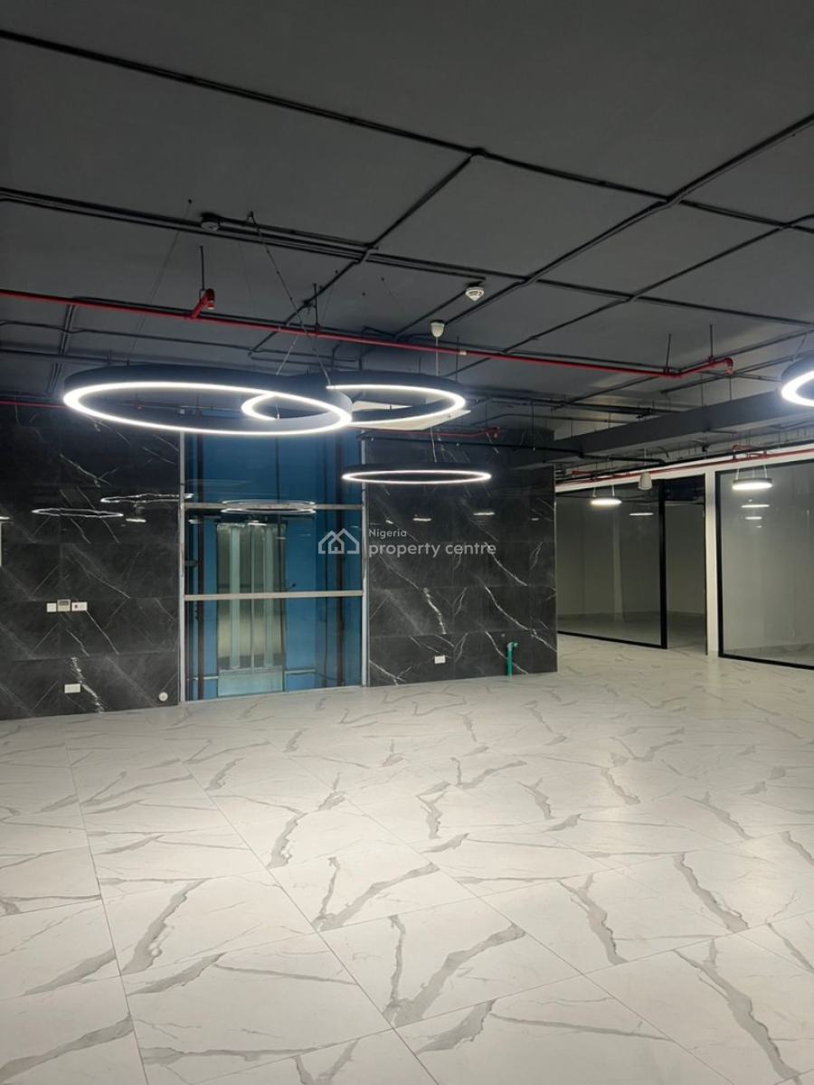 Office Space By a Major Road  				  Features:	 Central Air Conditionin, Oniru Area of Victoria Island, Victoria Island (vi), Lagos, Office Space for Rent