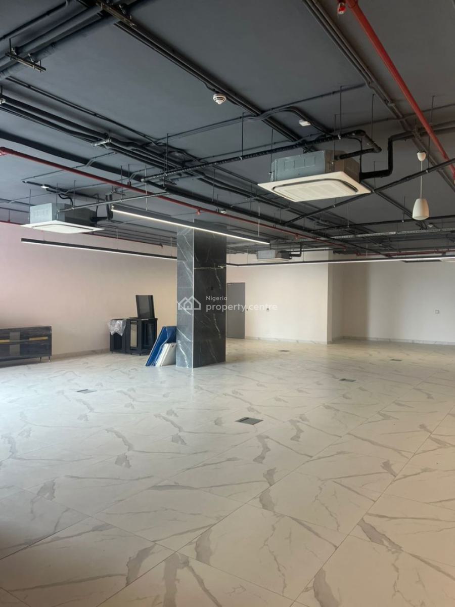 Office Space By a Major Road  				  Features:	 Central Air Conditionin, Oniru Area of Victoria Island, Victoria Island (vi), Lagos, Office Space for Rent