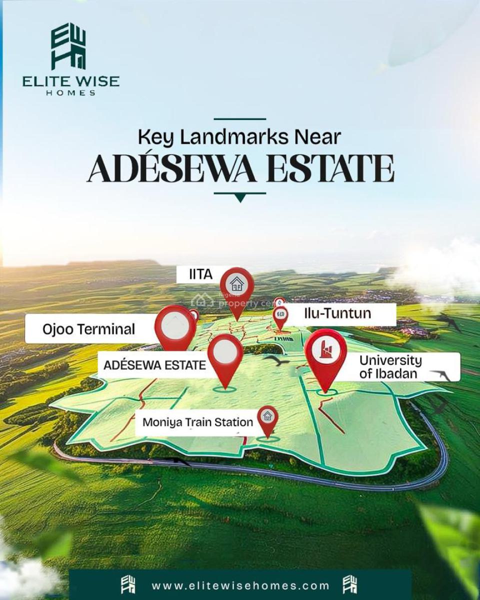 Land with C of O Along Main Road, Moniya, Ibadan, Oyo, Land for Sale