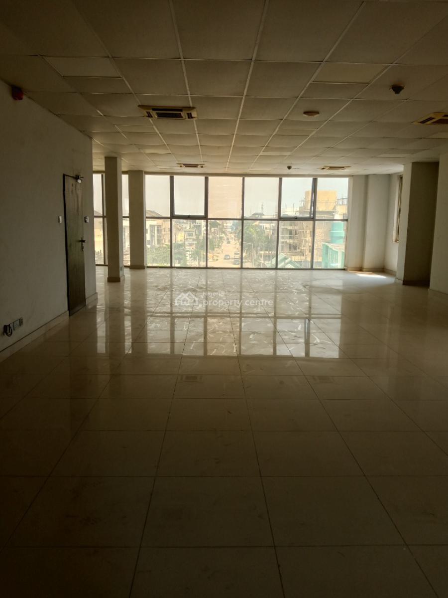 Office Space for Lease By a Major Road, Oniru Area of Victoria Island, Oniru, Victoria Island (vi), Lagos, Office Space for Rent