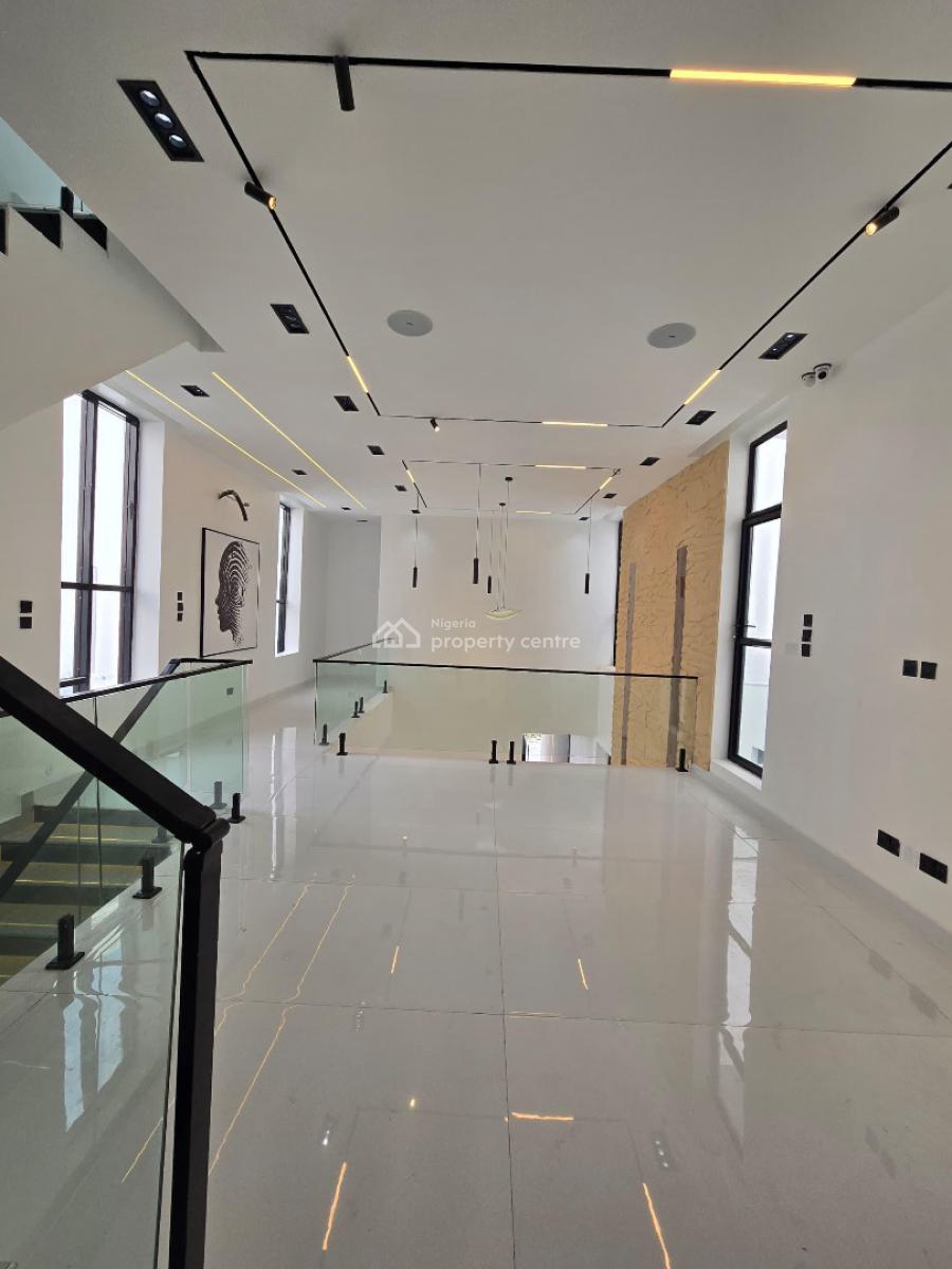 5-bedroom Detached Duplex Located in a Serene Estate, Osapa, Lekki, Lagos, Detached Duplex for Sale