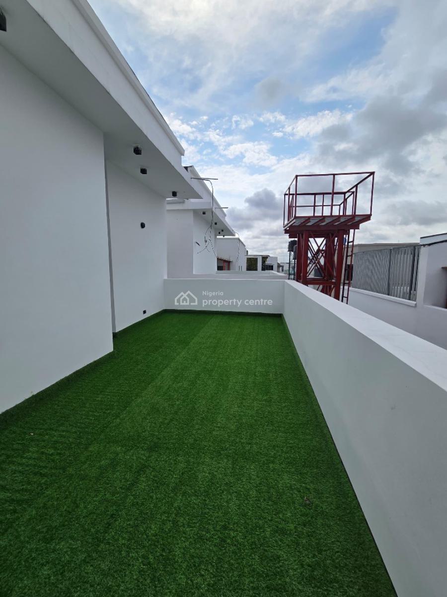5-bedroom Detached Duplex Located in a Serene Estate, Osapa, Lekki, Lagos, Detached Duplex for Sale