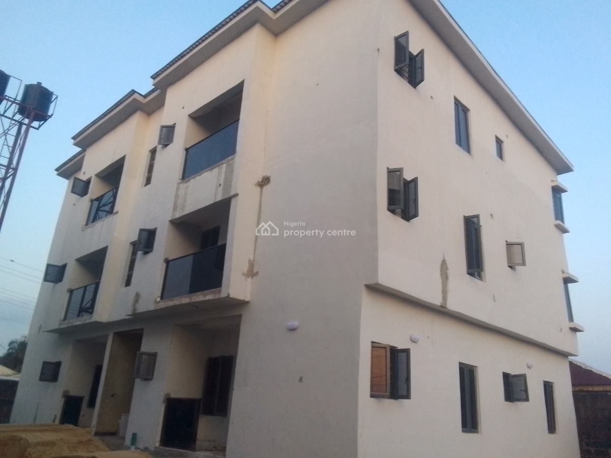Newly Buildt Spacious Luxury 2 Bedroom Flat with Excellent Features, Olive Gardens Estate, Ogombo, Ajah, Lagos, Flat / Apartment for Rent