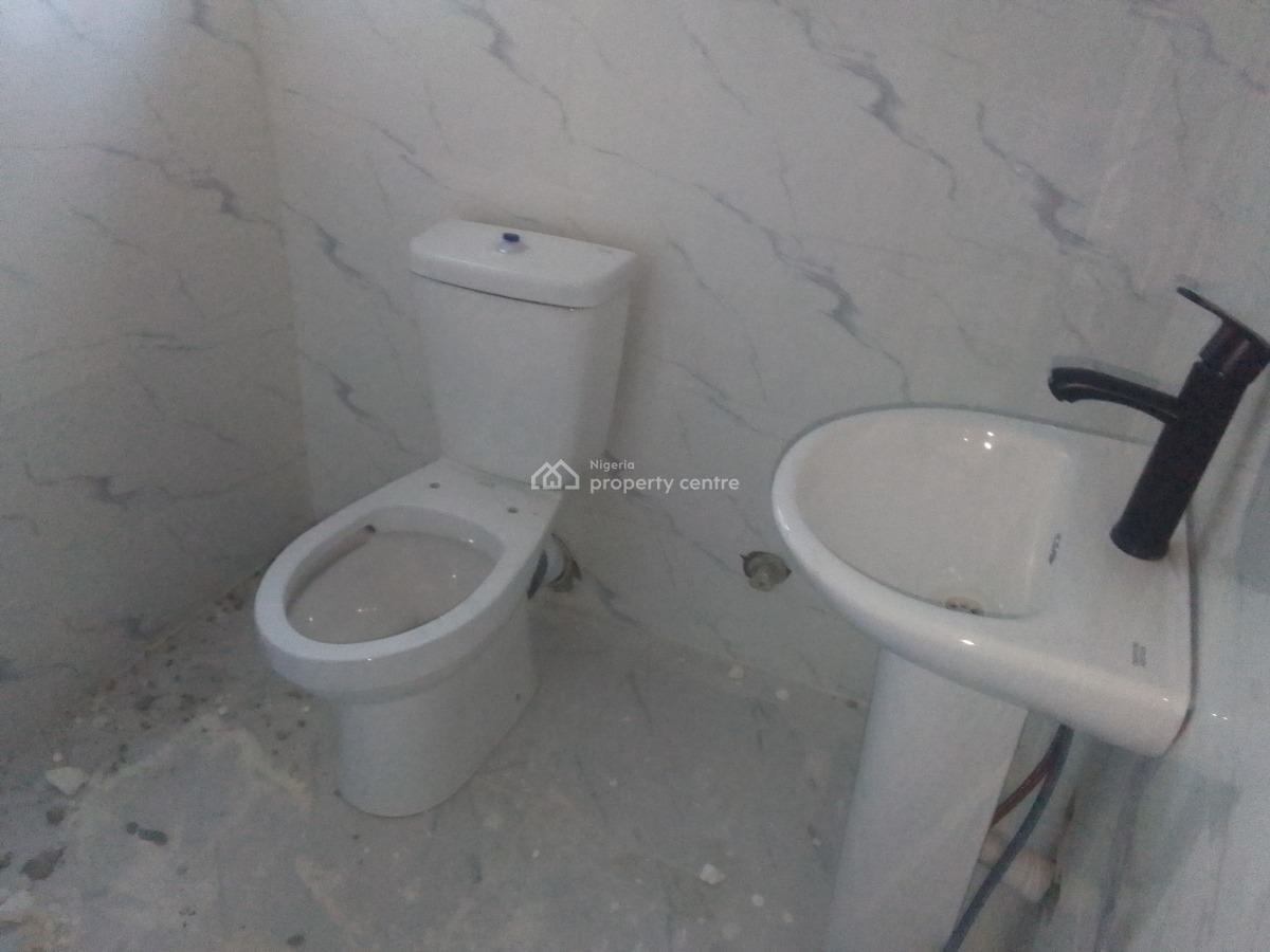 Newly Buildt Spacious Luxury 2 Bedroom Flat with Excellent Features, Olive Gardens Estate, Ogombo, Ajah, Lagos, Flat / Apartment for Rent