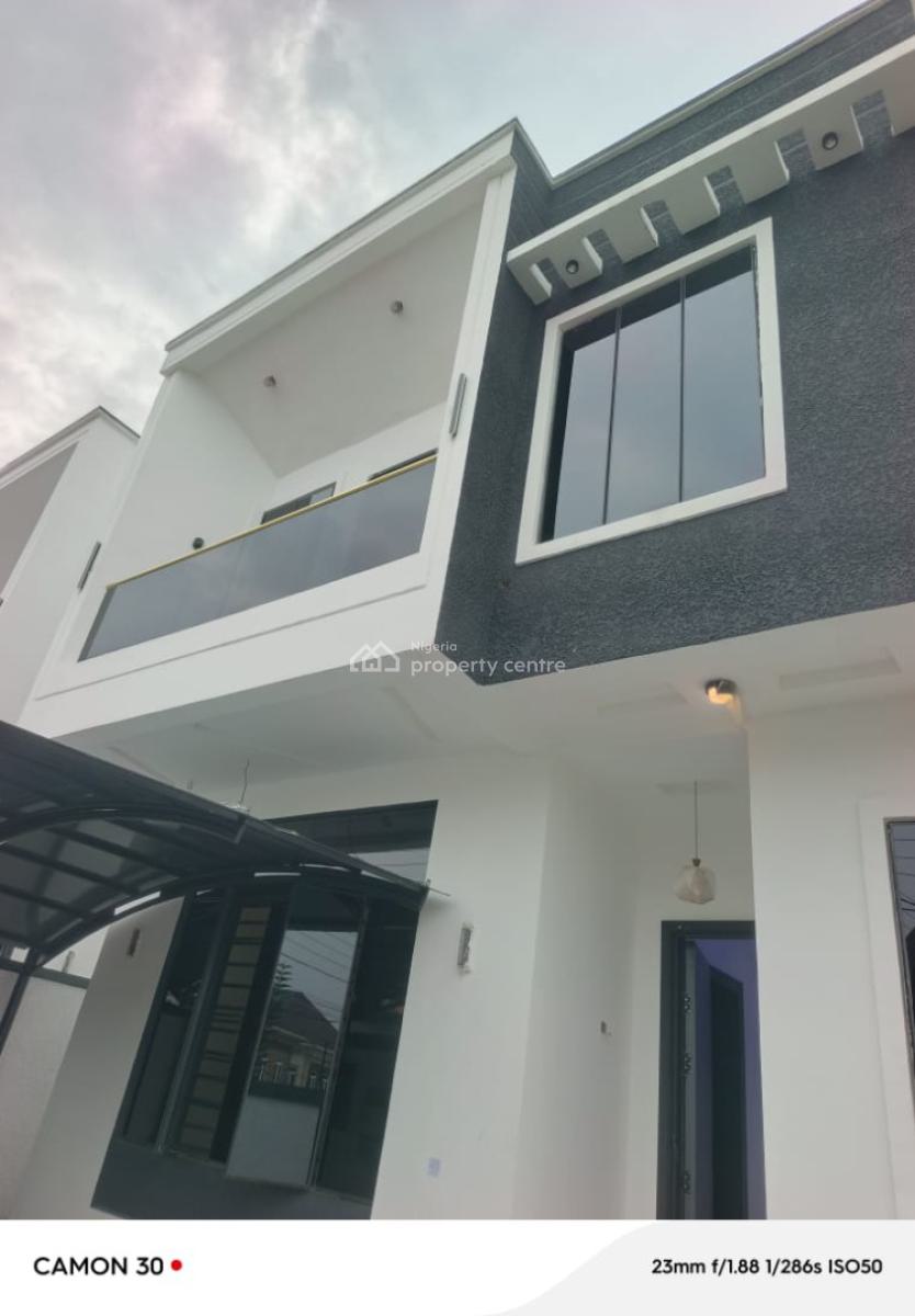Newly Built 2 Numbers 5 Bedroom Detached Duplex with Bq, Omole Phase 2, Ikeja, Lagos, Detached Duplex for Sale