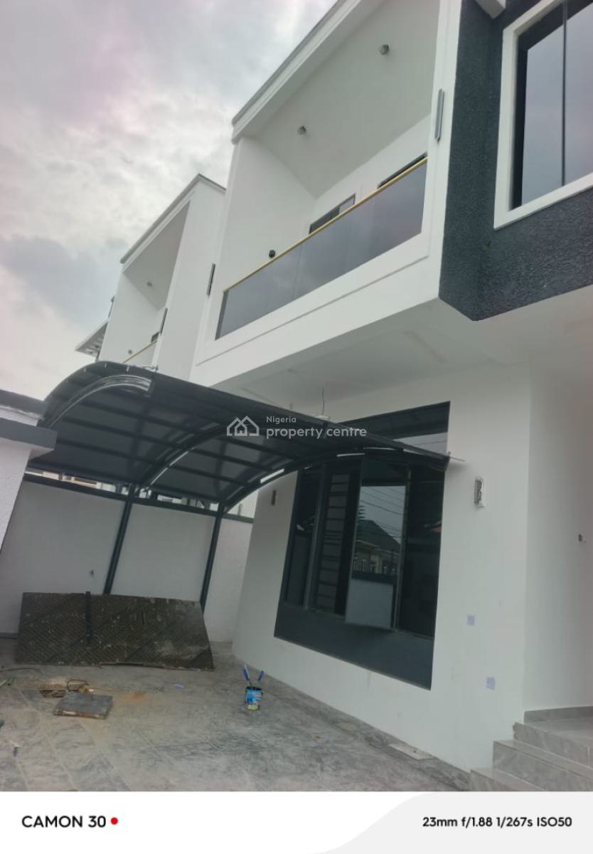 Newly Built 2 Numbers 5 Bedroom Detached Duplex with Bq, Omole Phase 2, Ikeja, Lagos, Detached Duplex for Sale