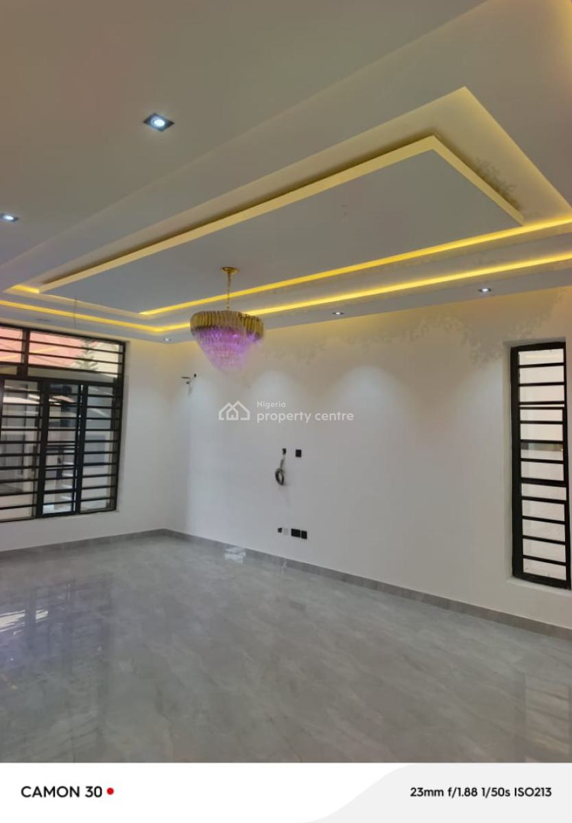 Newly Built 2 Numbers 5 Bedroom Detached Duplex with Bq, Omole Phase 2, Ikeja, Lagos, Detached Duplex for Sale