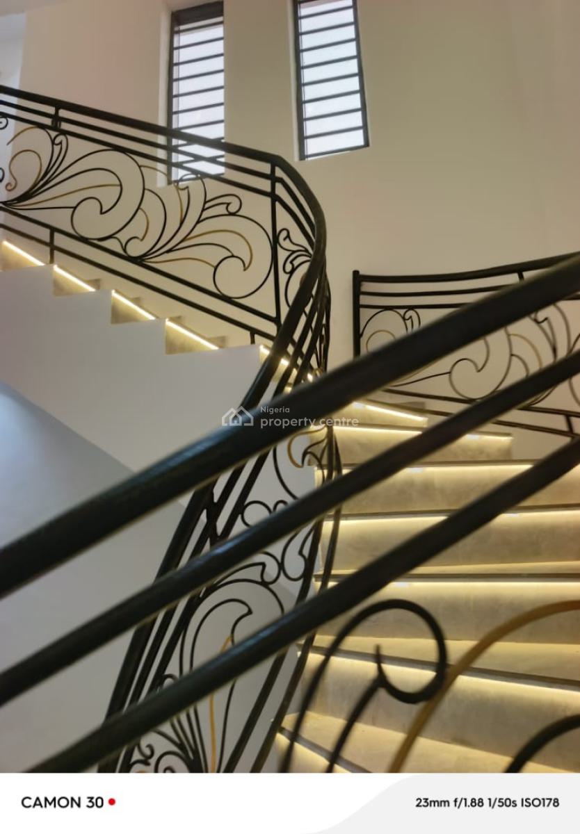 Newly Built 2 Numbers 5 Bedroom Detached Duplex with Bq, Omole Phase 2, Ikeja, Lagos, Detached Duplex for Sale