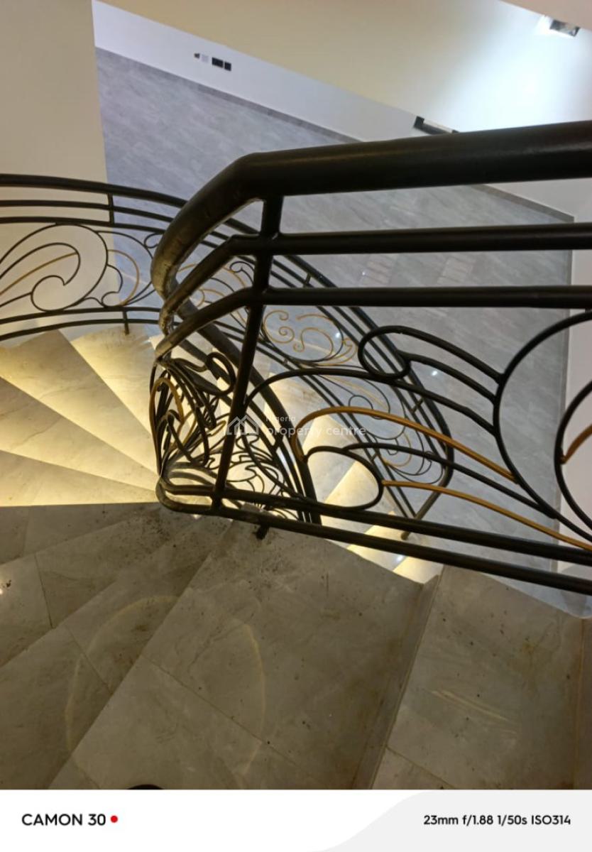 Newly Built 2 Numbers 5 Bedroom Detached Duplex with Bq, Omole Phase 2, Ikeja, Lagos, Detached Duplex for Sale