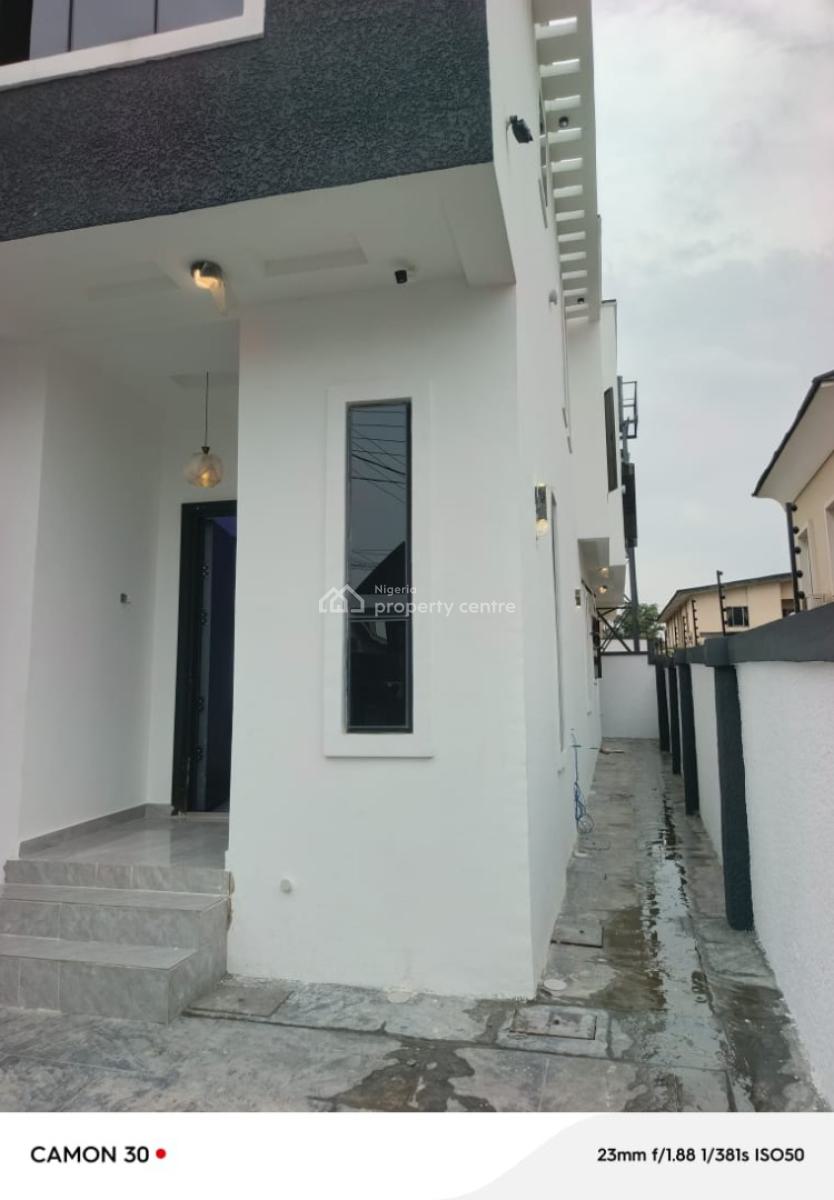 Newly Built 2 Numbers 5 Bedroom Detached Duplex with Bq, Omole Phase 2, Ikeja, Lagos, Detached Duplex for Sale