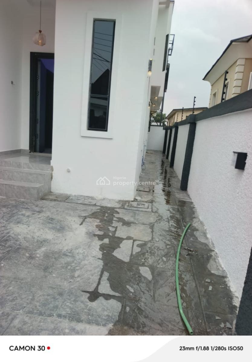 Newly Built 2 Numbers 5 Bedroom Detached Duplex with Bq, Omole Phase 2, Ikeja, Lagos, Detached Duplex for Sale