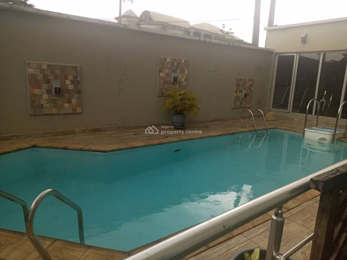 4 Bedroom Townhouse with 1 Servant Quarters, Osborne Phase 1, Ikoyi, Lagos, House for Rent