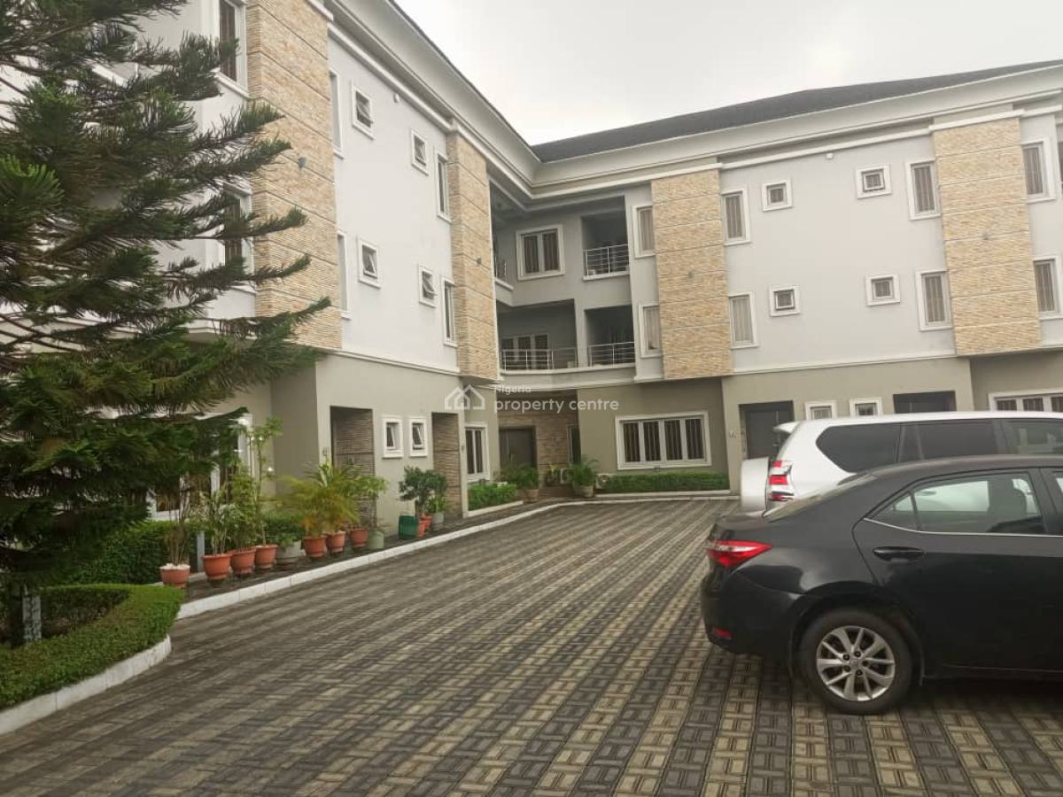 4 Bedroom Townhouse with 1 Servant Quarters, Osborne Phase 1, Ikoyi, Lagos, House for Rent