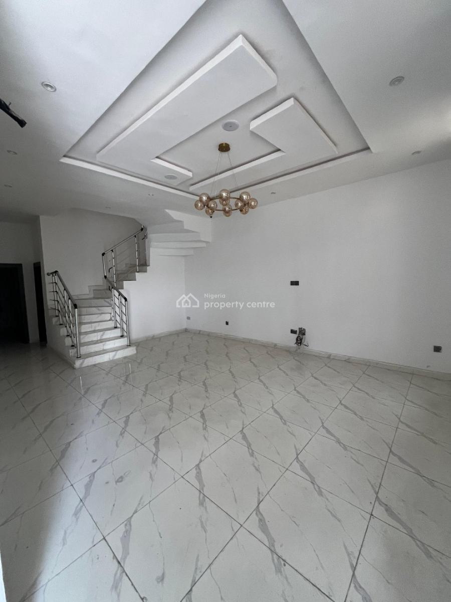 4 Bedrooms Semi Detached Duplex in a Secured Court, Orchid, Lekki, Lagos, Semi-detached Duplex for Sale