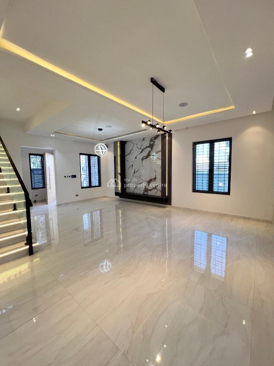 5 Bedrooms Fully Detached Duplex with Bq in Lekki Phase 1, Lekki Phase 1, Lekki Phase 1, Lekki, Lagos, Detached Duplex for Sale
