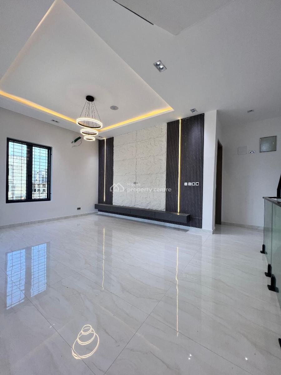 5 Bedrooms Fully Detached Duplex with Bq in Lekki Phase 1, Lekki Phase 1, Lekki Phase 1, Lekki, Lagos, Detached Duplex for Sale