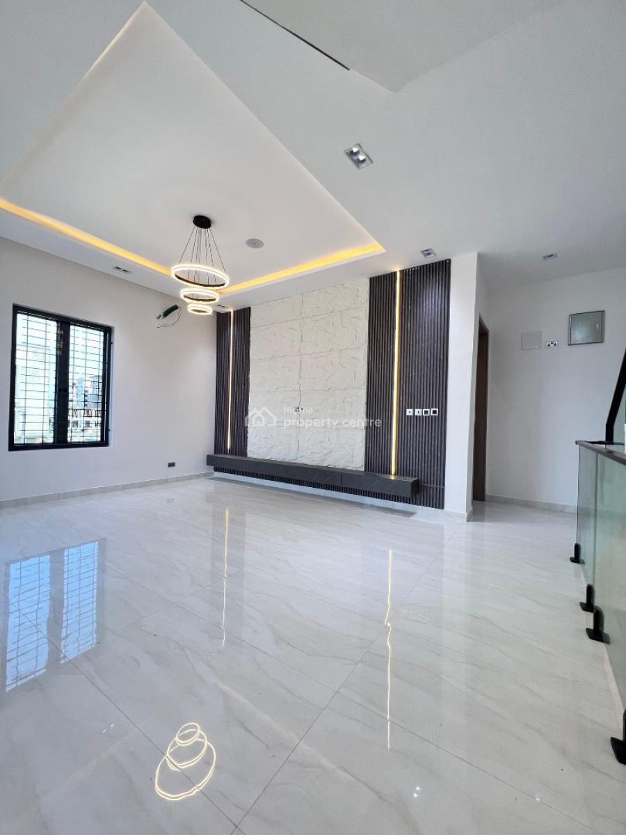 5 Bedrooms Fully Detached Duplex with Bq in Lekki Phase 1, Lekki Phase 1, Lekki Phase 1, Lekki, Lagos, Detached Duplex for Sale