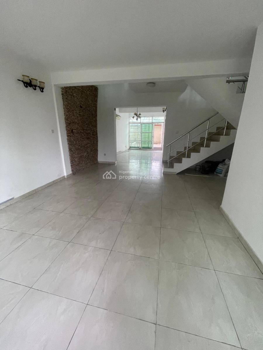 4 Bedroom Terrace with 2 Sitting Rooms and Bq, Osborne, Ikoyi, Lagos, Terraced Duplex for Rent