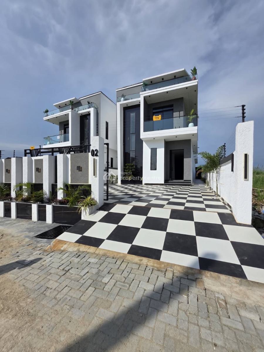 Luxury 5bedroom Fully Detached Duplex, Ajah Lekki Lagos, Ajah, Lagos, Detached Duplex for Sale