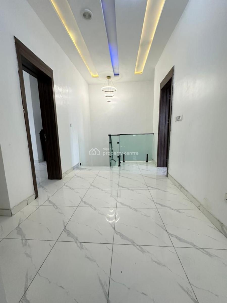 Well Spacious 4 Bedroom Duplex with Bq, Orchid Road, Lekki, Lagos, Semi-detached Duplex for Rent