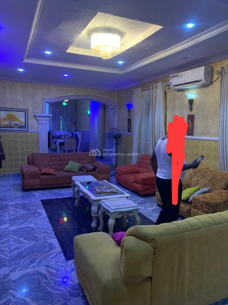 Lovely Pop 4 Bedroom Bungalow on Full Plot, Mowe Town, Ogun, Detached Bungalow for Sale