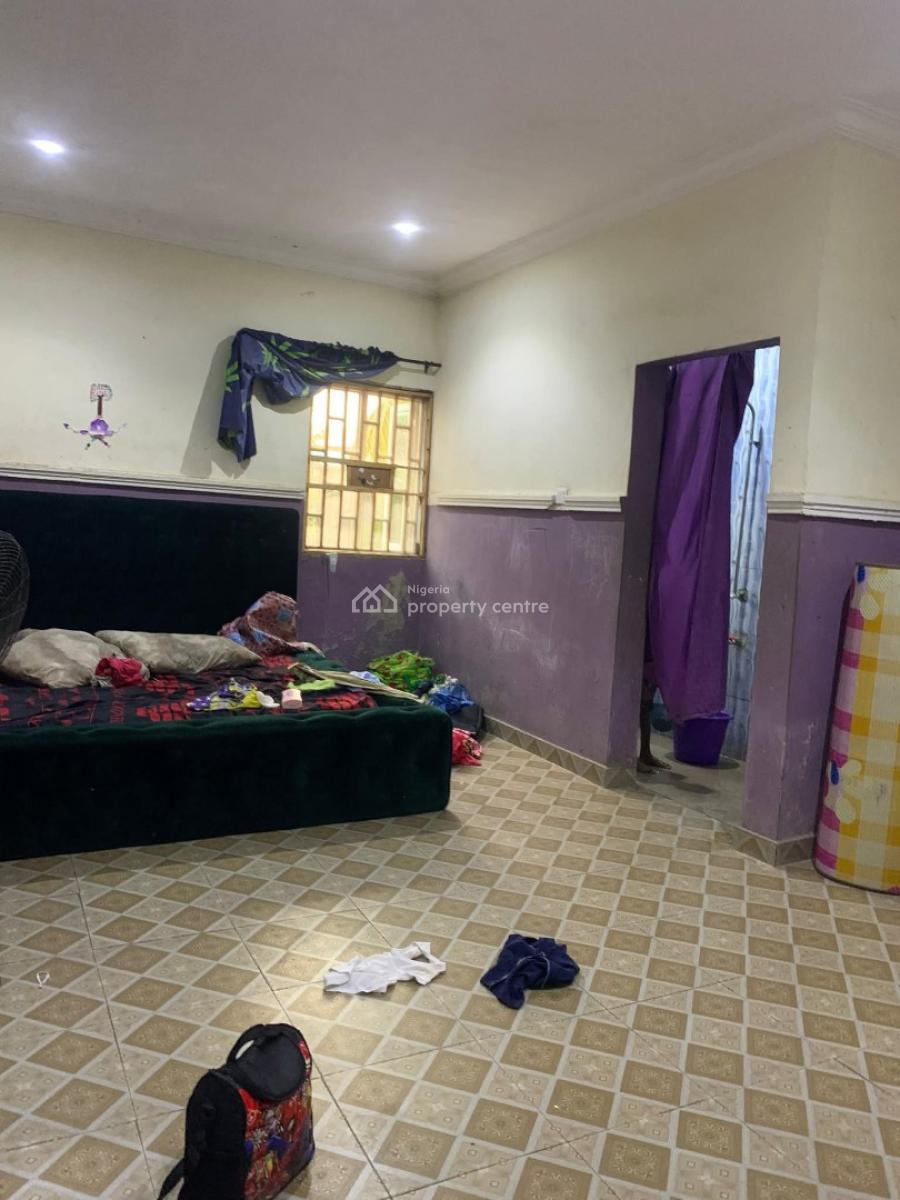 Lovely Pop 4 Bedroom Bungalow on Full Plot, Mowe Town, Ogun, Detached Bungalow for Sale