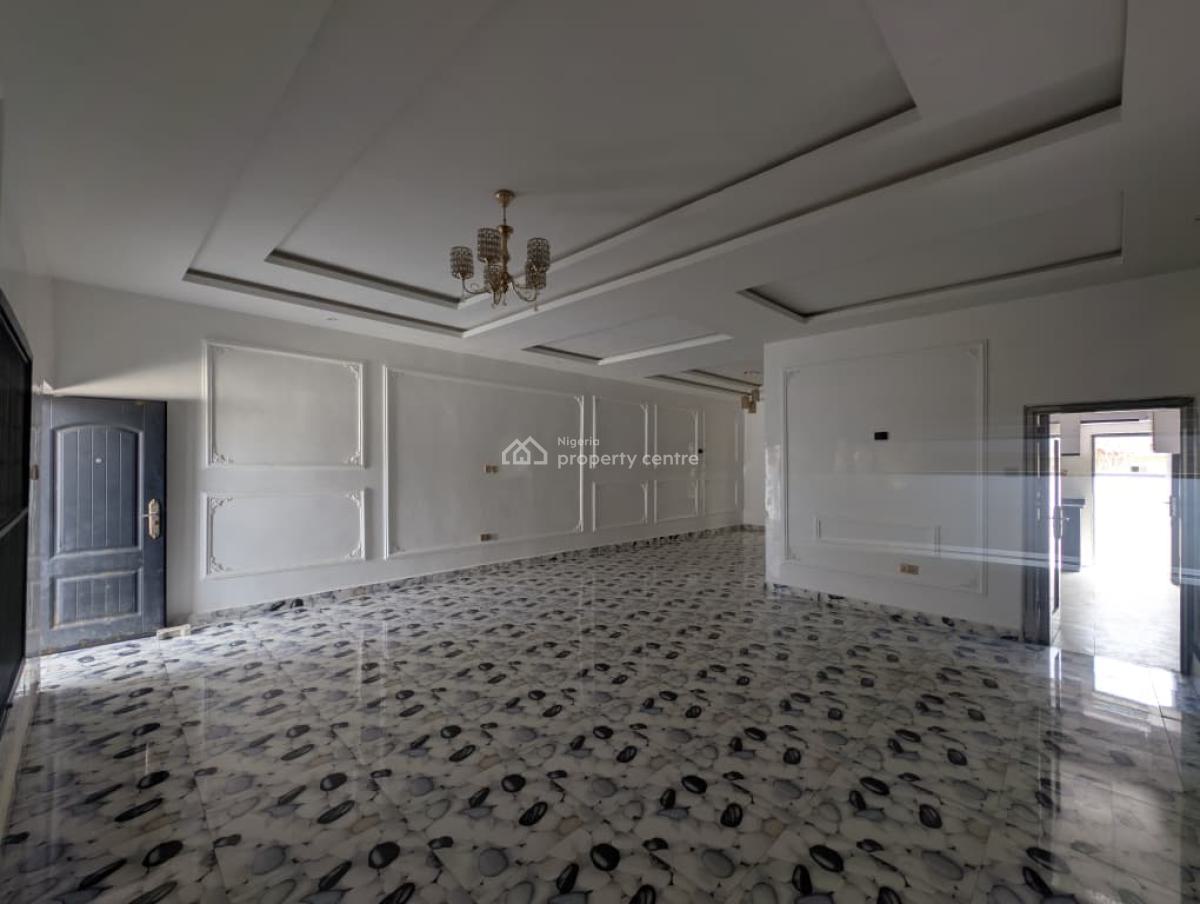 Newly Built 4 Bedroom Semi Detached Duplex with Bq, Apo, Abuja, Semi-detached Duplex for Rent