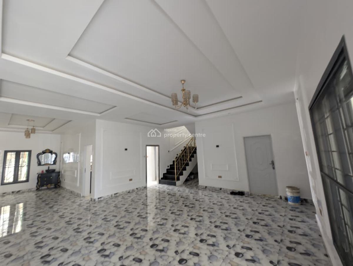 Newly Built 4 Bedroom Semi Detached Duplex with Bq, Apo, Abuja, Semi-detached Duplex for Rent