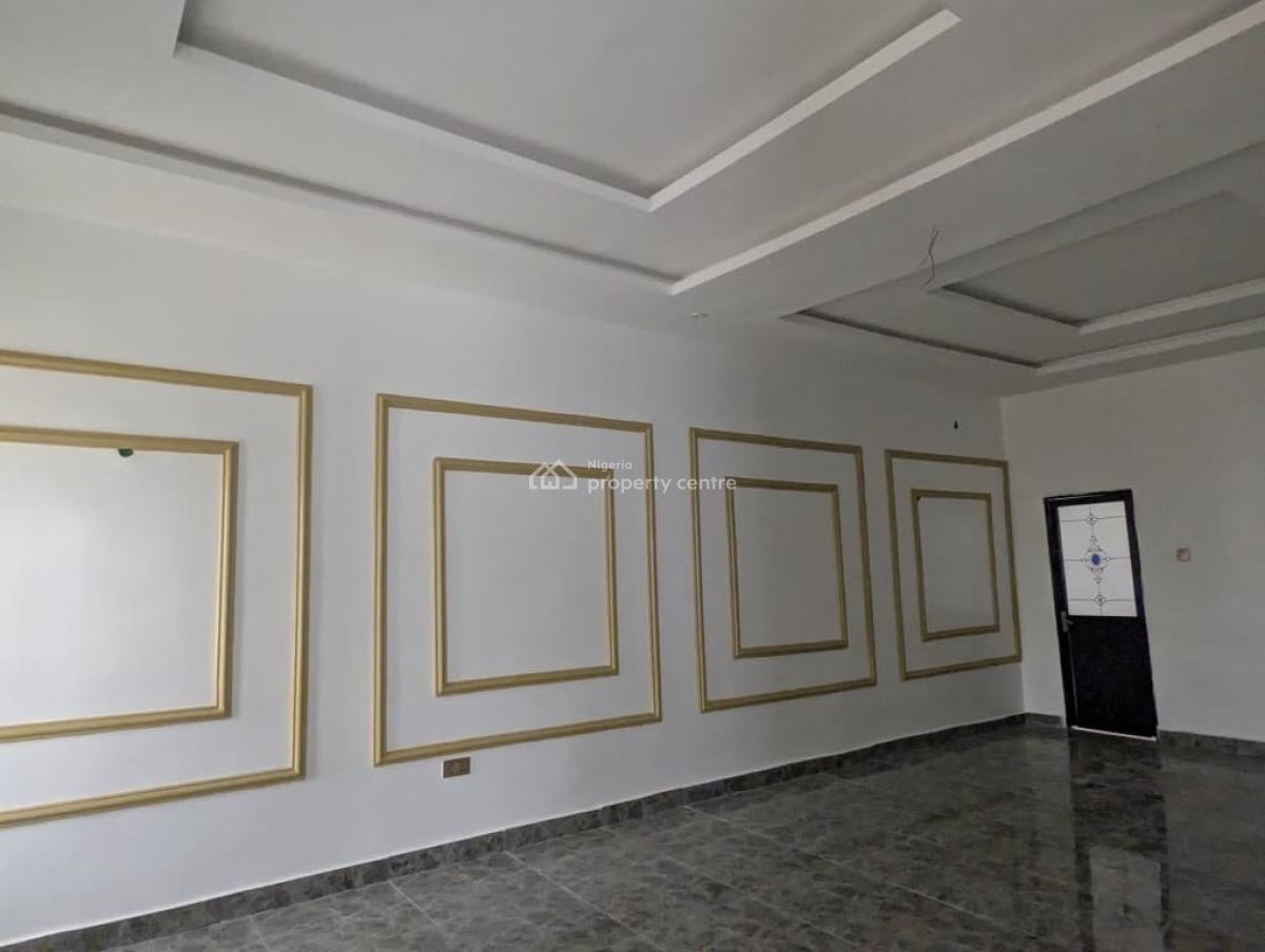 Newly Built 4 Bedroom Semi Detached Duplex with Bq, Apo, Abuja, Semi-detached Duplex for Rent