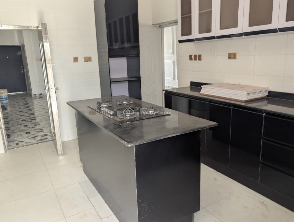 Newly Built 4 Bedroom Semi Detached Duplex with Bq, Apo, Abuja, Semi-detached Duplex for Rent