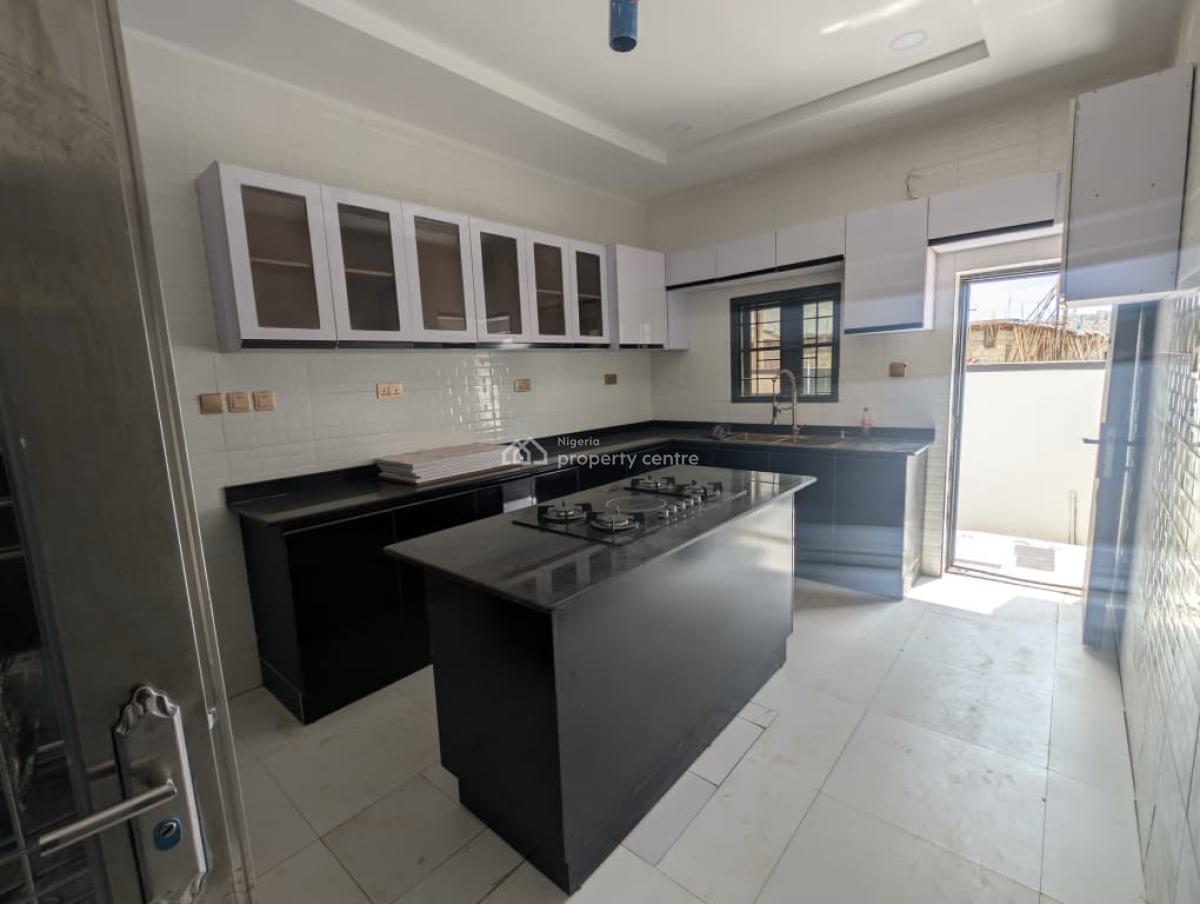 Newly Built 4 Bedroom Semi Detached Duplex with Bq, Apo, Abuja, Semi-detached Duplex for Rent