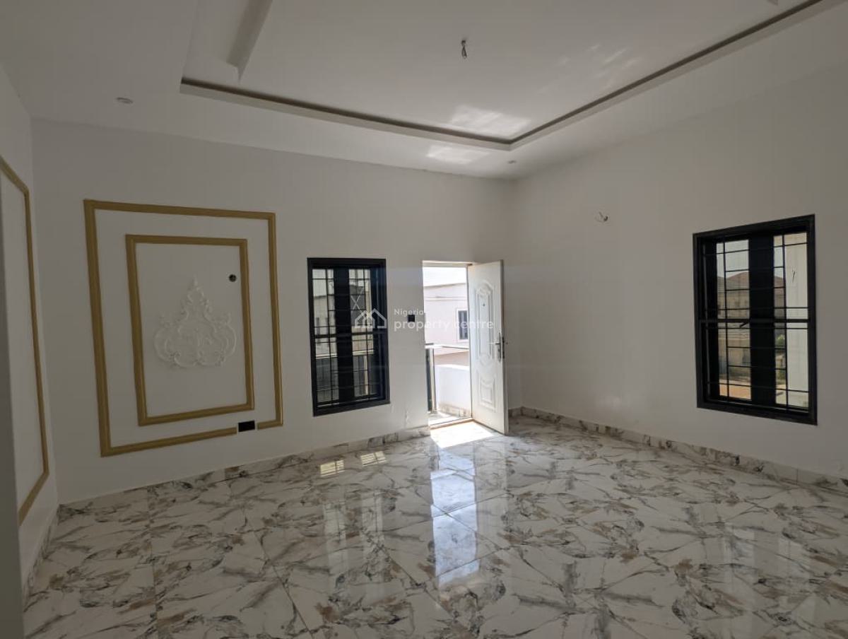 Newly Built 4 Bedroom Semi Detached Duplex with Bq, Apo, Abuja, Semi-detached Duplex for Rent