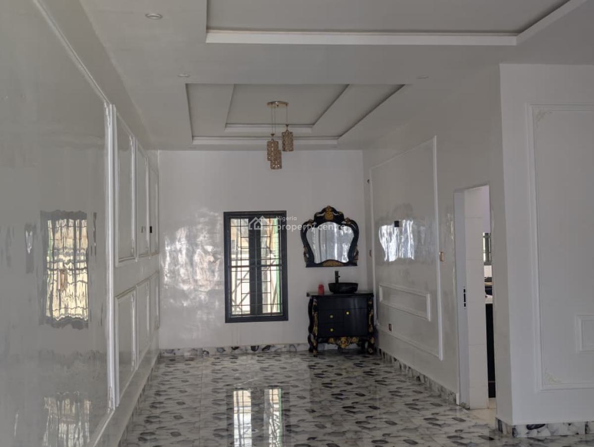 Newly Built 4 Bedroom Semi Detached Duplex with Bq, Apo, Abuja, Semi-detached Duplex for Rent