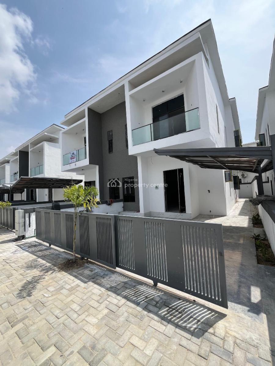 4 Bedrooms Semi Detached Duplex in a Secured Estate, Orchid, Lekki, Lagos, Semi-detached Duplex for Sale