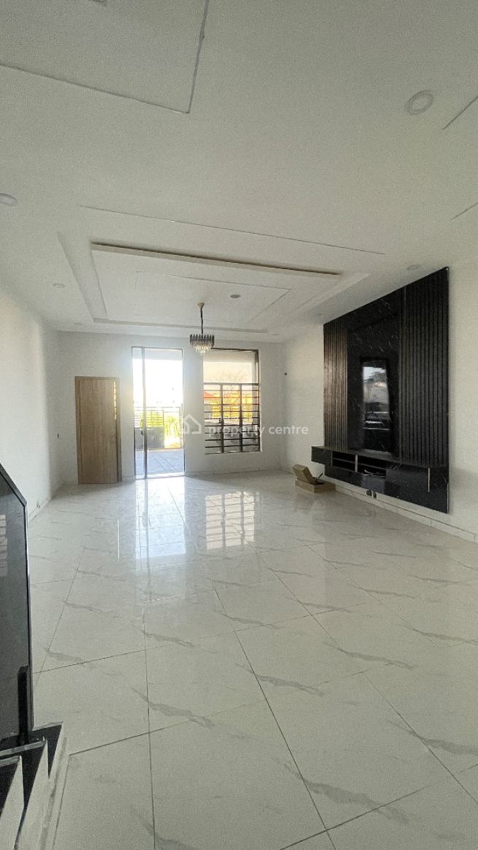 a   Sweet 4bdr Terrace  in a Peaceful Estate  in Ikota, Peaceful Estate in, Ikota, Lekki, Lagos, Terraced Duplex for Rent