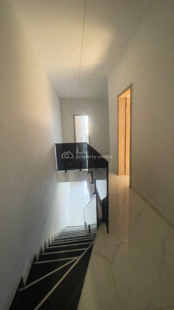 a   Sweet 4bdr Terrace  in a Peaceful Estate  in Ikota, Peaceful Estate in, Ikota, Lekki, Lagos, Terraced Duplex for Rent