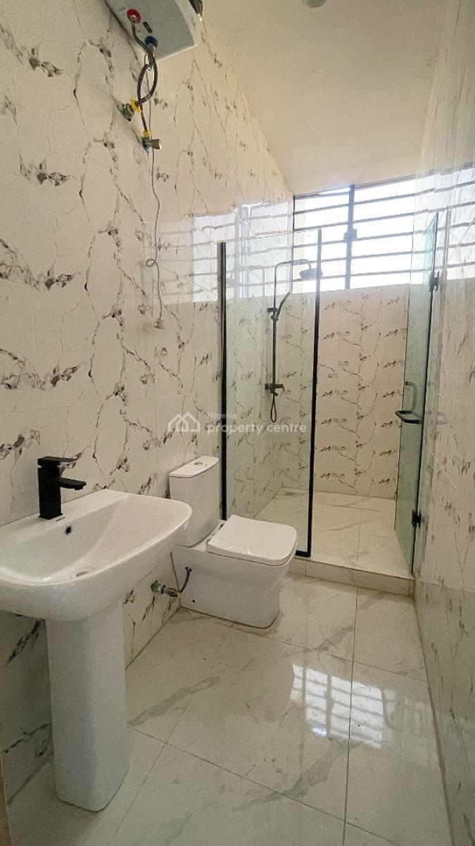 a   Sweet 4bdr Terrace  in a Peaceful Estate  in Ikota, Peaceful Estate in, Ikota, Lekki, Lagos, Terraced Duplex for Rent