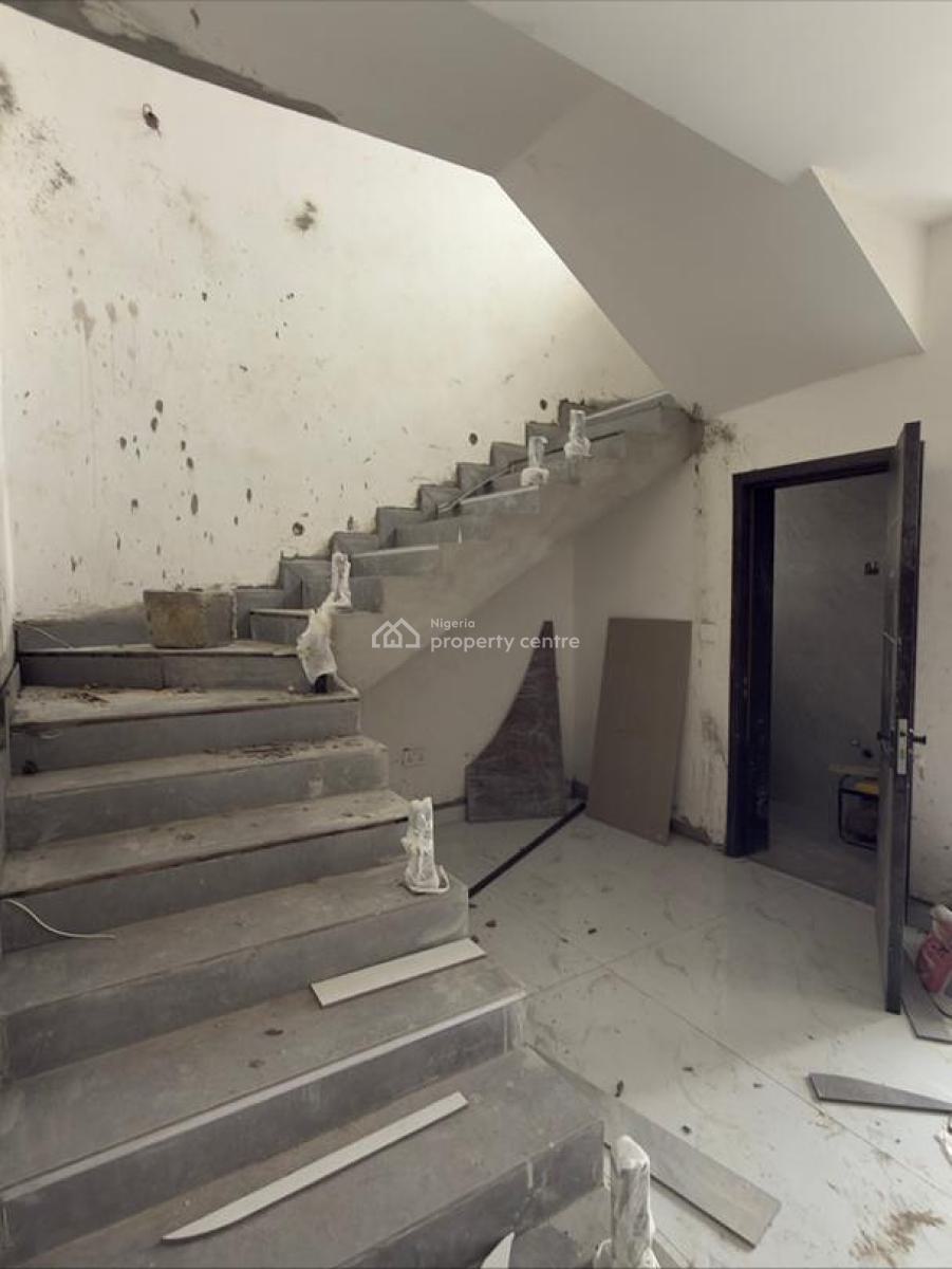 Newly Built 4 Bedroom Terrace Duplex in a Prestigious Estate, Reef Court Estate Odili Road Port Harcourt, Port Harcourt, Rivers, Terraced Duplex for Sale