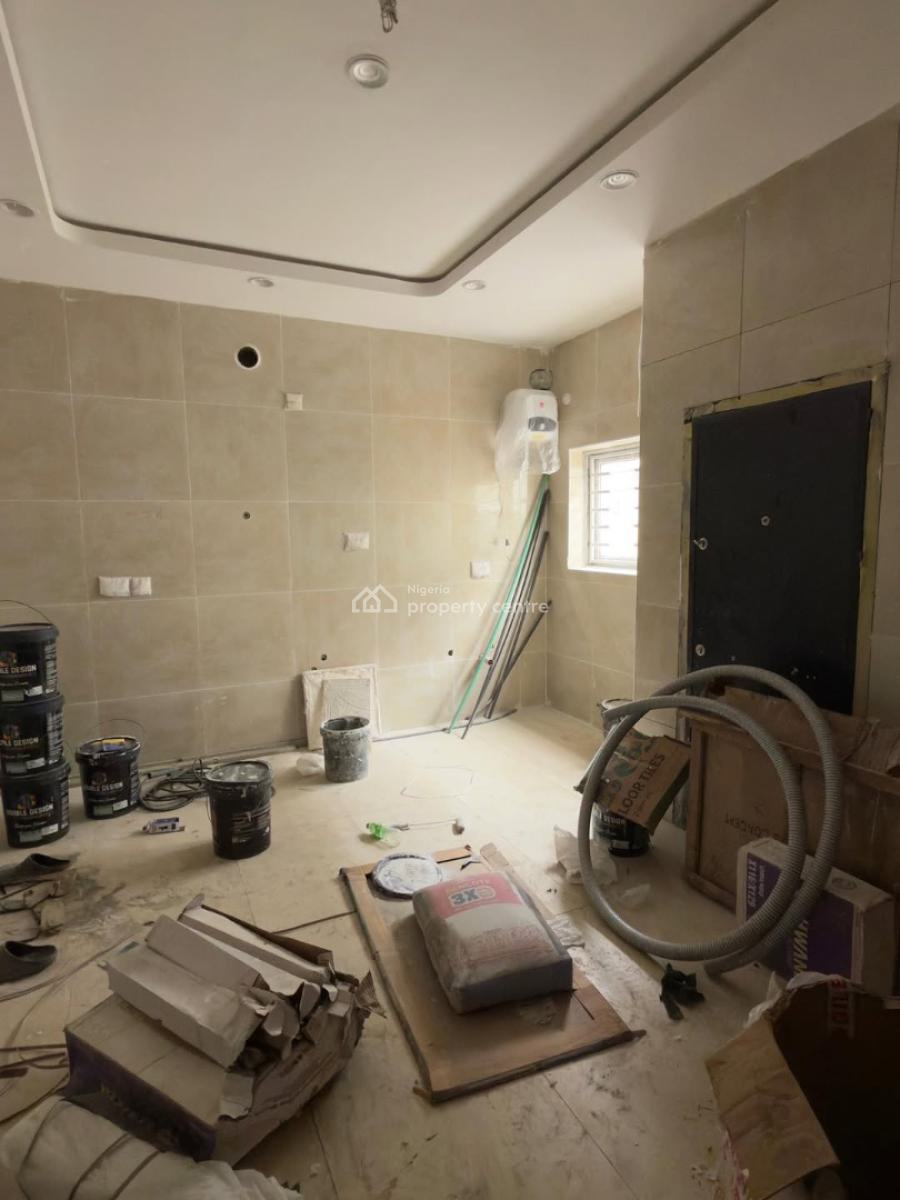 Newly Built 4 Bedroom Terrace Duplex in a Prestigious Estate, Reef Court Estate Odili Road Port Harcourt, Port Harcourt, Rivers, Terraced Duplex for Sale