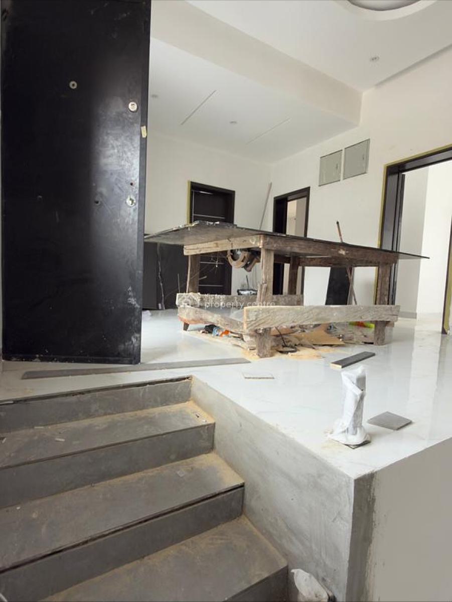 Newly Built 4 Bedroom Terrace Duplex in a Prestigious Estate, Reef Court Estate Odili Road Port Harcourt, Port Harcourt, Rivers, Terraced Duplex for Sale