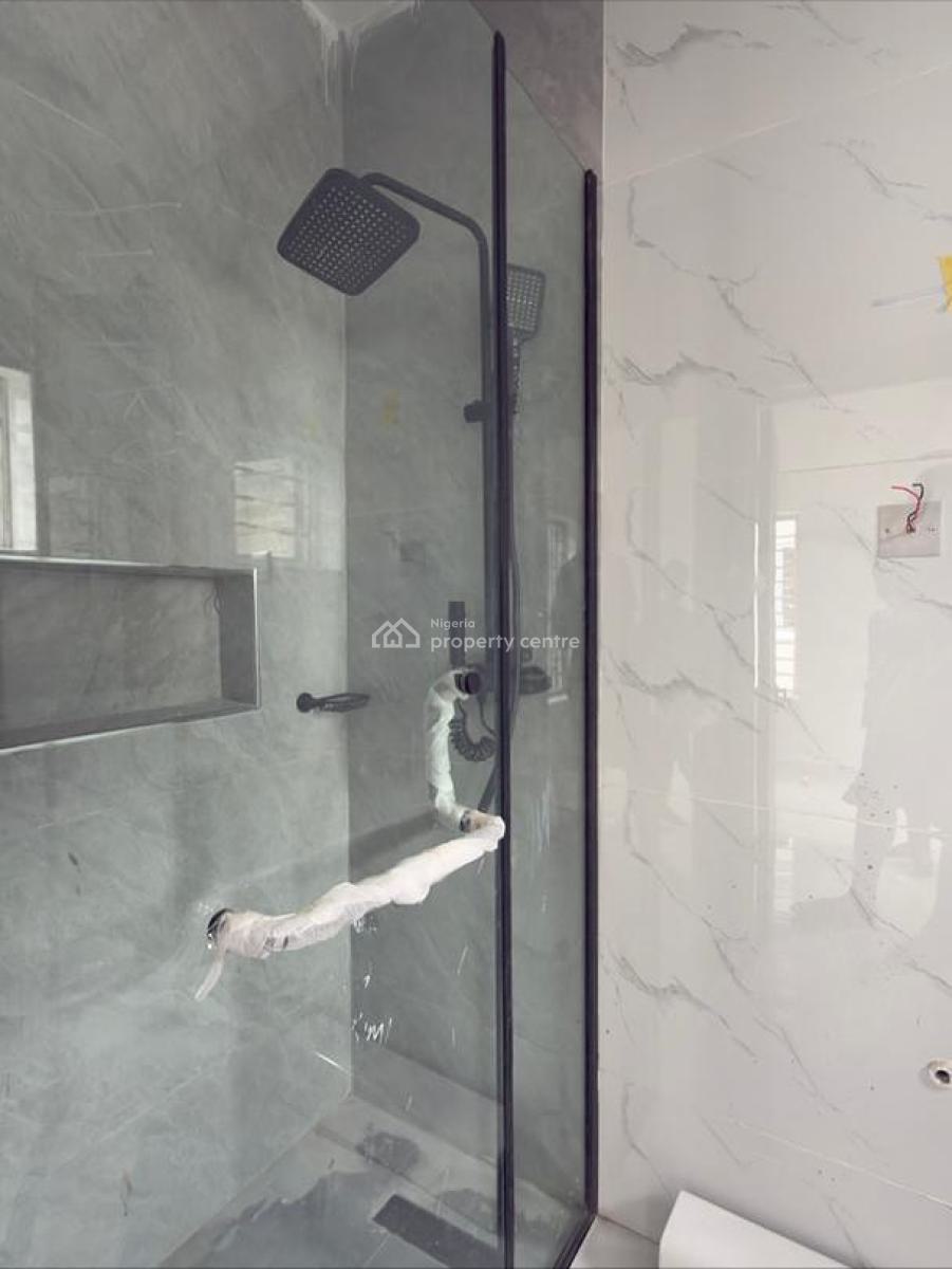 Newly Built 4 Bedroom Terrace Duplex in a Prestigious Estate, Reef Court Estate Odili Road Port Harcourt, Port Harcourt, Rivers, Terraced Duplex for Sale