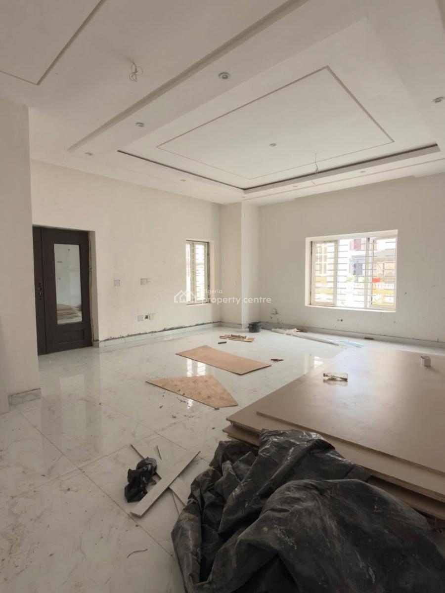 Newly Built 4 Bedroom Terrace Duplex in a Prestigious Estate, Reef Court Estate Odili Road Port Harcourt, Port Harcourt, Rivers, Terraced Duplex for Sale