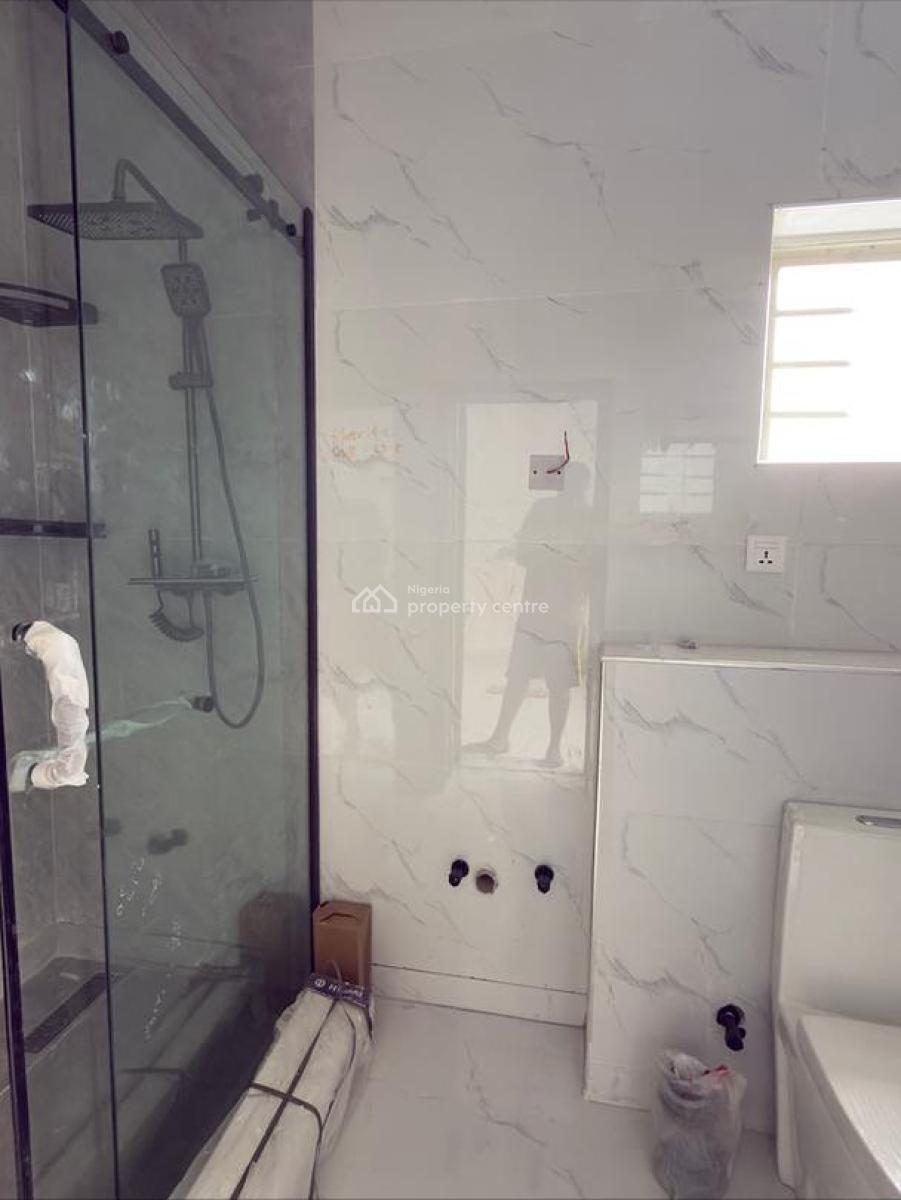 Newly Built 4 Bedroom Terrace Duplex in a Prestigious Estate, Reef Court Estate Odili Road Port Harcourt, Port Harcourt, Rivers, Terraced Duplex for Sale