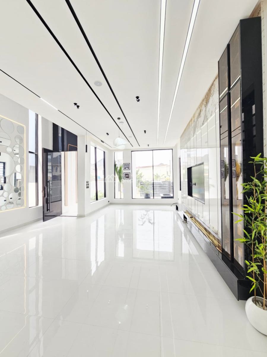 Brand New 5 Bedroom Detached Duplex with Swimming Pool and Bq, Chevron, Lekki, Lagos, Detached Duplex for Sale