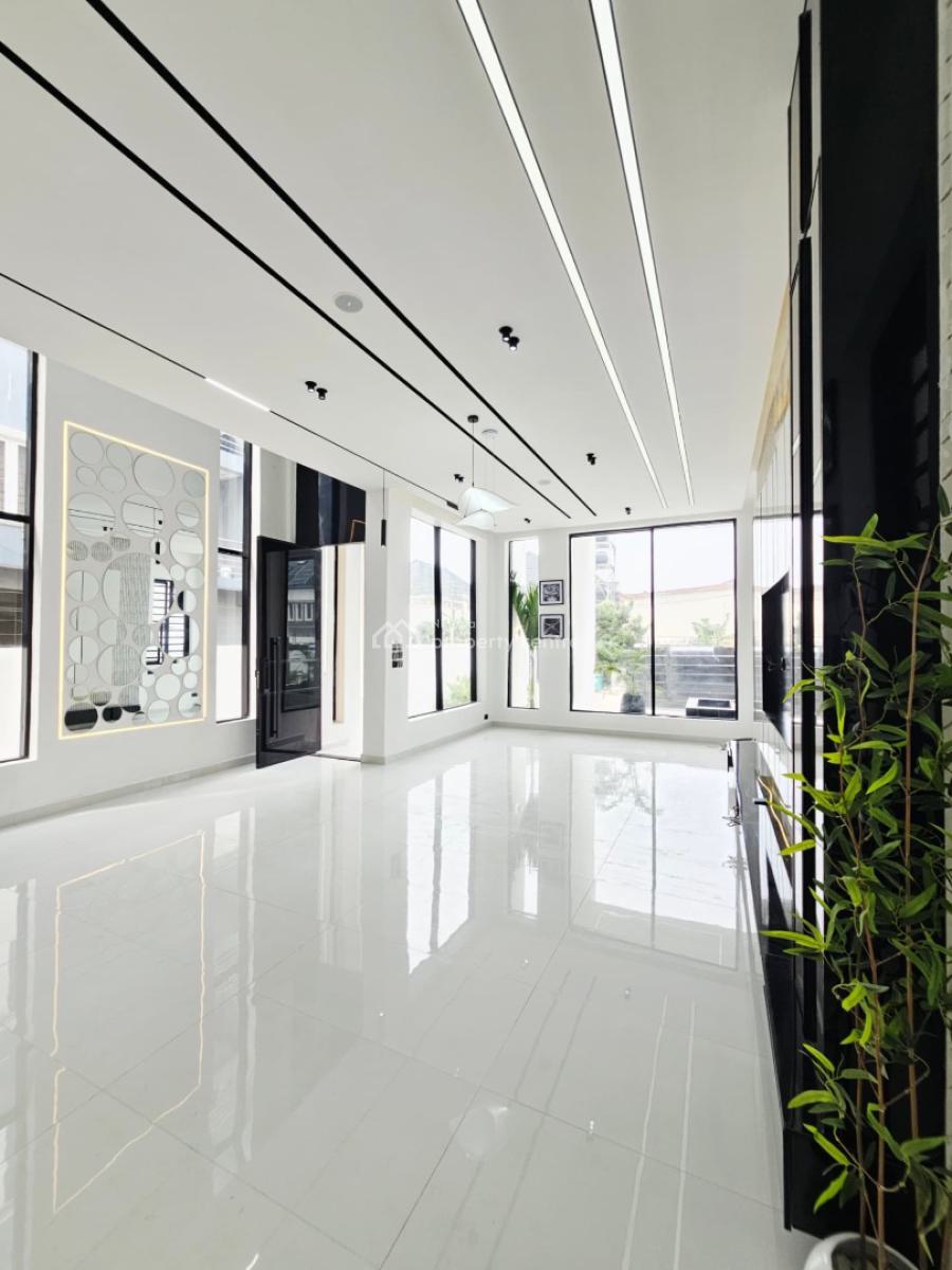 Brand New 5 Bedroom Detached Duplex with Swimming Pool and Bq, Chevron, Lekki, Lagos, Detached Duplex for Sale