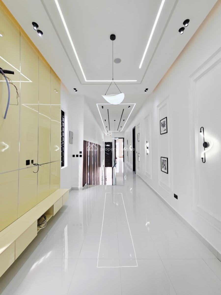 Brand New 5 Bedroom Detached Duplex with Swimming Pool and Bq, Chevron, Lekki, Lagos, Detached Duplex for Sale