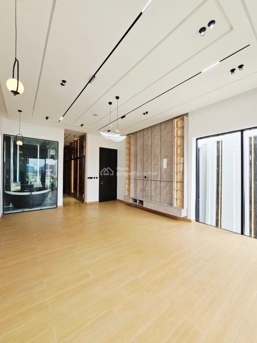 Brand New 5 Bedroom Detached Duplex with Swimming Pool and Bq, Chevron, Lekki, Lagos, Detached Duplex for Sale