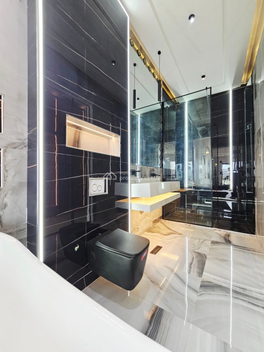 Brand New 5 Bedroom Detached Duplex with Swimming Pool and Bq, Chevron, Lekki, Lagos, Detached Duplex for Sale