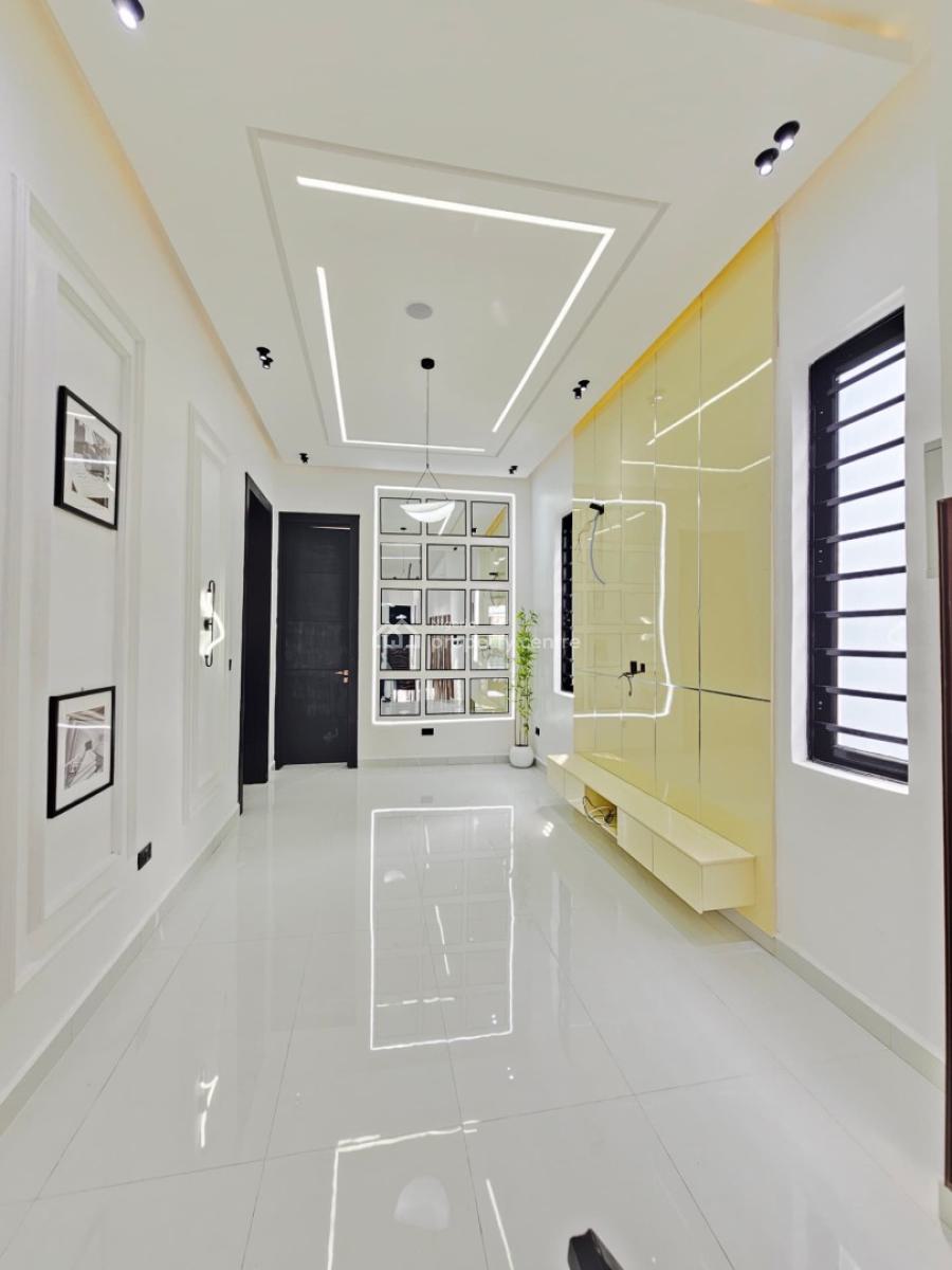 Brand New 5 Bedroom Detached Duplex with Swimming Pool and Bq, Chevron, Lekki, Lagos, Detached Duplex for Sale