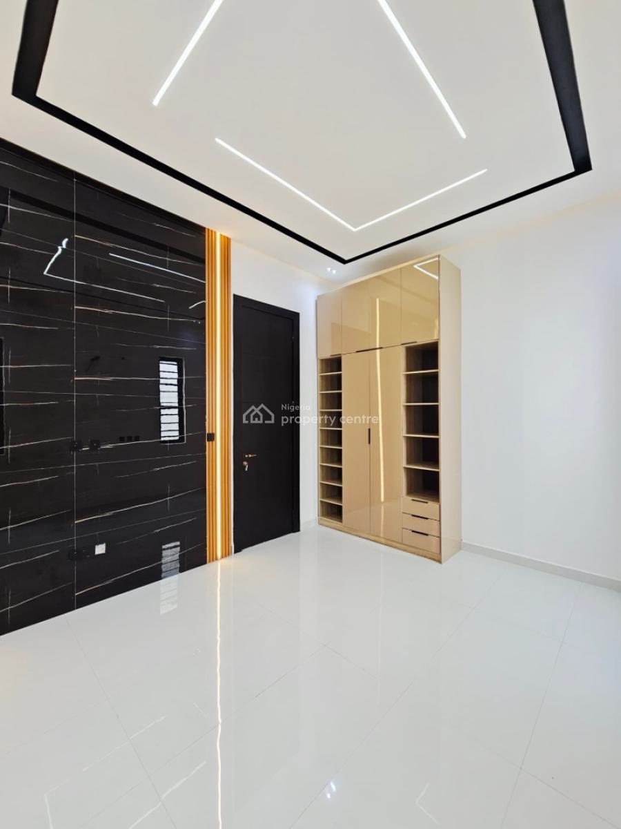 Brand New 5 Bedroom Detached Duplex with Swimming Pool and Bq, Chevron, Lekki, Lagos, Detached Duplex for Sale